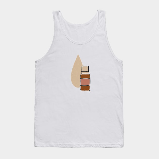 Essential Oil Drop Tank Top by Hopeful Healing